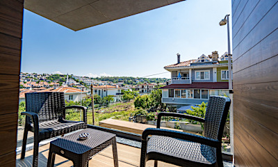 Grand Deluxe Doğa Manzaralı -  Balkonlu ve Şömineli Oda